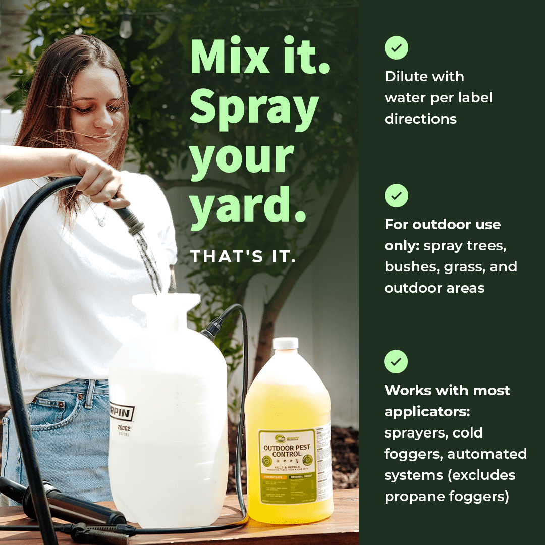 Mosquito Killer & Repellent Concentrate - 1 Pint Original