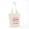 thumbnail image 7 of CafePress - No Glass Slipper Riding Boots! Tote Bag - Unisex Canvas Tote Bag, Beige, 1-Piece, 7 of 7