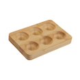 thumbnail image 4 of Luzkey Egg Holder Practical Egg Storage Tray for Countertop Refrigerator Restaurant C, 4 of 8