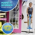 thumbnail image 4 of Flybar iPogo Jr. - Worlds First Interactive Counting Pogo Stick for Kids Ages 5 to 9 (Blue), 4 of 4