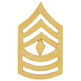thumbnail image 2 of Marine Corps First Sergeant Rank Pin, 2 of 6
