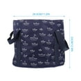 thumbnail image 3 of Collapsible Foot Bath Basin Portable Foldable Foot Soaking Bucket Folding Water Bucket, 3 of 8