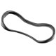 thumbnail image 1 of Carbon Fiber Style Car Interior Front Dashboard Frame Trim Cover for Durango 2014-2020, 1 of 5