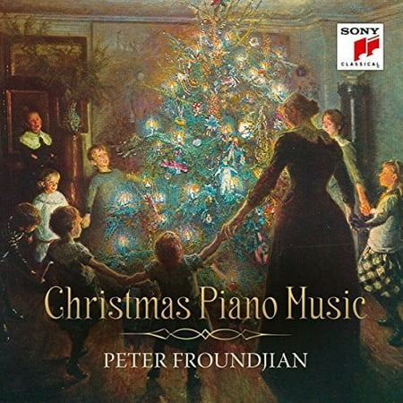 Christmas Piano Music (CD) (Best Christmas Piano Music)