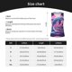 thumbnail image 5 of Balery Hawaiian Beach Dolphin Camiseta sin mangas estampada ligera para mujer, tops de entrenamiento sin mangas, camisetas de yoga transpirables de secado rápido.-XX-Large, 5 of 7