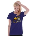 thumbnail image 4 of What Hump Day Wednesday Camel Funny Womens Slim Fit Graphic Tee Brisco Brands L, 4 of 5