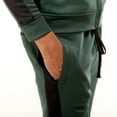 thumbnail image 5 of Rebel Minds Track Pants Hunter Green Black, 5 of 7