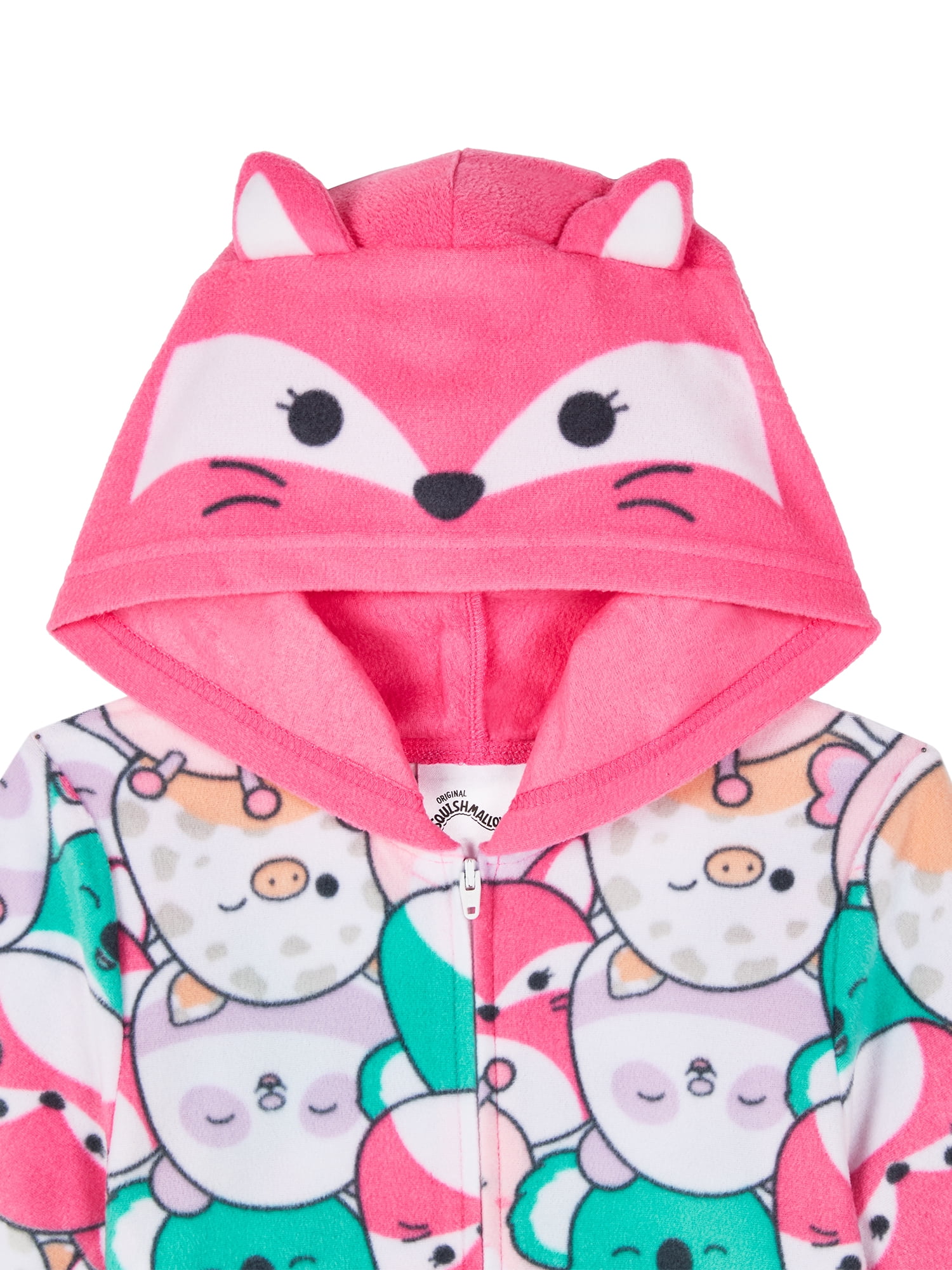 Kids Hooded Cosplay Union Suit Pajama, Sizes 4-12