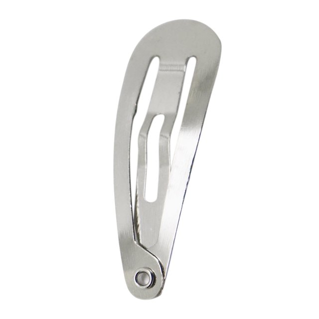 Sonducket 100 piezas pinzas para el cabello plateadas gota de agua horquilla suministros para fiestas decoración de la cabeza accesorios de estilismo Accesorio para el cabello 3cm Sonducket AP011829-01