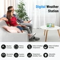 thumbnail image 7 of ThermoPro 1000FT Wireless Weather Station, Indoor Outdoor Thermometer Hygrometer Barometer Forecast, 7 of 7