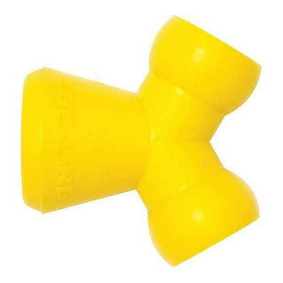 Loc-Line Y Fitting,Acid Resistant,1/4 In,PK2 45408
