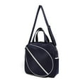 thumbnail image 6 of amleso Tennis Bag Tennis Racket Shoulder Bag Racquet Bag Racquet Carrying Bag Large Capacity for Women Men Outdoor Sports Dark Blue, 6 of 10