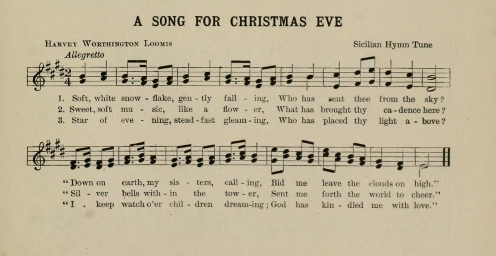 Christmas Eve Hymns 