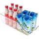 thumbnail image 3 of Organizador de refrigerador, dispensador de latas de bebidas, soporte para bebidas para refrigerador, congelador, cocina, encimeras, gabinetes, estante de almacenamiento de alimentos, 3 of 8