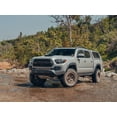 thumbnail image 2 of RockTrix RT115 17 inch Wheel Compatible with Toyota Tacoma 6x5.5" (6x139.7) Bolt Pattern, 17x9 (-12mm Offset), 106.1mm Bore, Matte Bronze, Also fits 4Runner, FJ Cruiser, 99-06 Tundra, 2 of 8