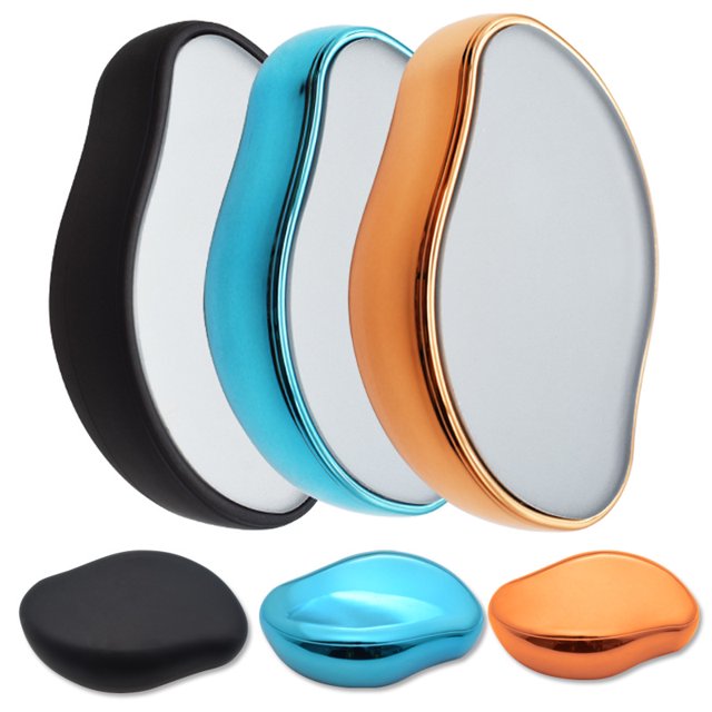 La afeitadora manual es adecuada para herramientas de depilación de todo el cuerpo, se puede lavar repetidamente, es delicada y no da?a la piel, azul, 105 * 60 mm ZefeiWu 1327533430272