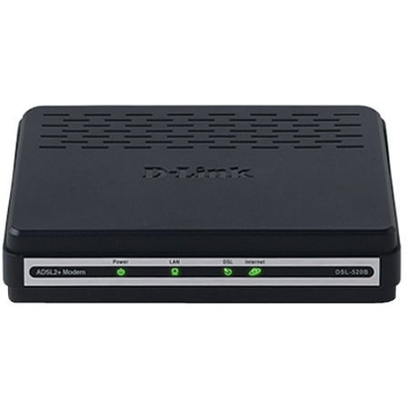 D-Link ADSL2+ Ethernet Modem