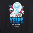 thumbnail image 3 of Monster High - Ghoulia Yelps - Women's Lightweight French Terry Long Sleeve Shirt, 3 of 5