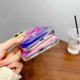 thumbnail image 5 of For iPhone 16 Pro Case Compatible with MagSafe Ink Painting IMD PC+TPU Phone Cover - Black, 5 of 5