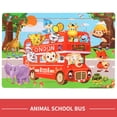 thumbnail image 3 of Fiudx Ofertas Flash Del Día Solo En Línea Rompecabezas De Madera De 30 Piezas, Rompecabezas De Avión De Dinosaurio Para Niños, Juguete De Bloques De Construcción Inteligente De Aprendizaje Temprano P, 3 of 3