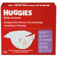 thumbnail image 5 of Huggies Little Movers Baby Diapers, Size 4 (22-37 lbs), 66 Count (Select for More), 5 of 16