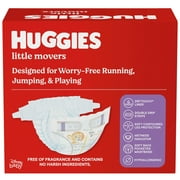 Huggies 105343900 Little Movers Baby Diapers Size 7 42 Ct