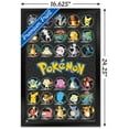 thumbnail image 2 of Pokémon - All Time Favorites Wall Poster, 14.725" x 22.375" Framed, 2 of 4