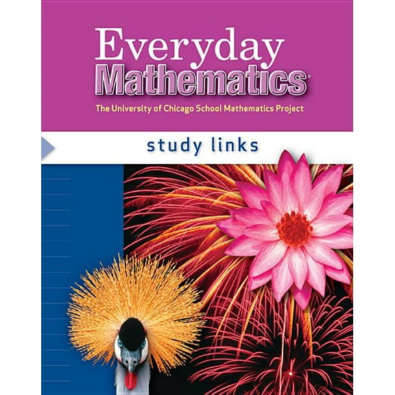 Everyday Math Everyday Mathematics, Grade 4, Study Links, (Paperback)