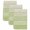 Green, variant on Ombre Pink Wooden Grain Kitchen Towels Set of 2, Farmhouse Vintage Chic Textured Absorbent Dish Towels for Kitchen, Microfiber Hand Towel, Quick Drying Tea Towel for Cleaning Decorative Dishcloths