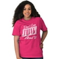 thumbnail image 4 of Dont Even Think About It Attitude Women Plus Size Graphic Tee Tees Brisco Brands 5X, 4 of 6