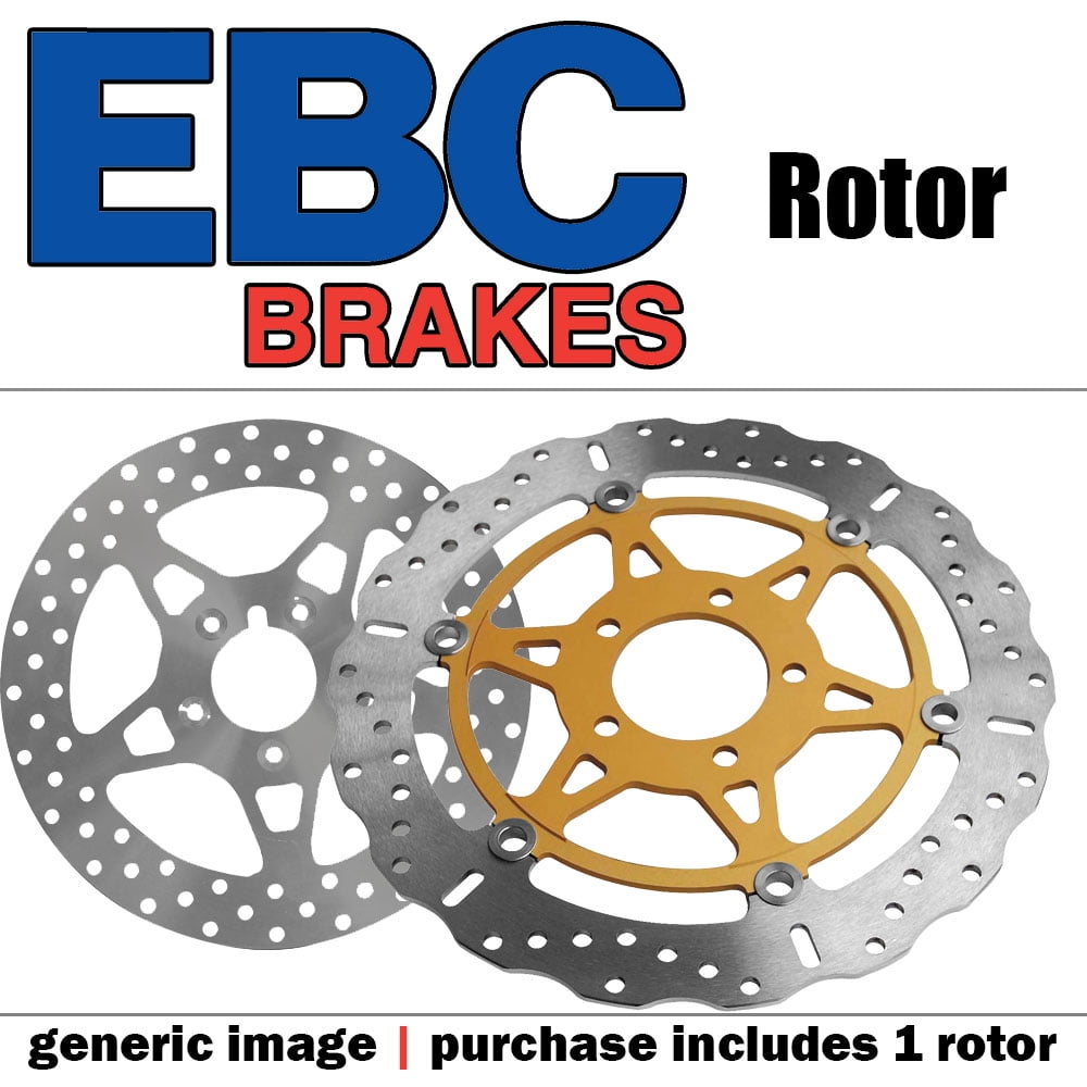 EBC Brakes MD719LS Brake Rotor 
