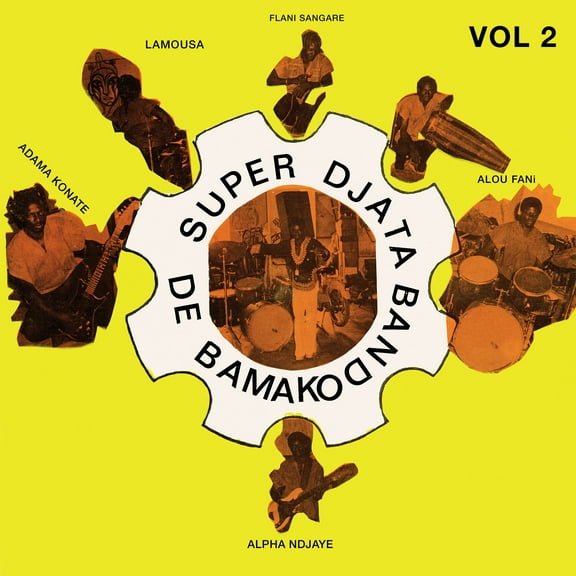 Super Djata Band - Authentique Vol. 2 Feu Vert 81-82 - Music & Performance - Vinyl