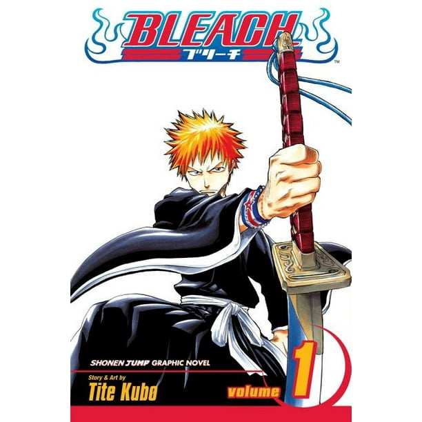 Bleach Bleach Vol 1 1 Series 1 Paperback Walmart Com