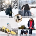 thumbnail image 6 of Cyiecw Women's Winter Warm Snow Boots, Waterproof Mid Calf Boots Outdoor Anti-slip Height Increase Shoes Warm Comfortable Winter Shoes, 6 of 8