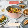 thumbnail image 4 of Beautiful 10 in 1, 6 Qt Electric Multi-Cooker, Rose by Drew Barrymore, 4 of 19