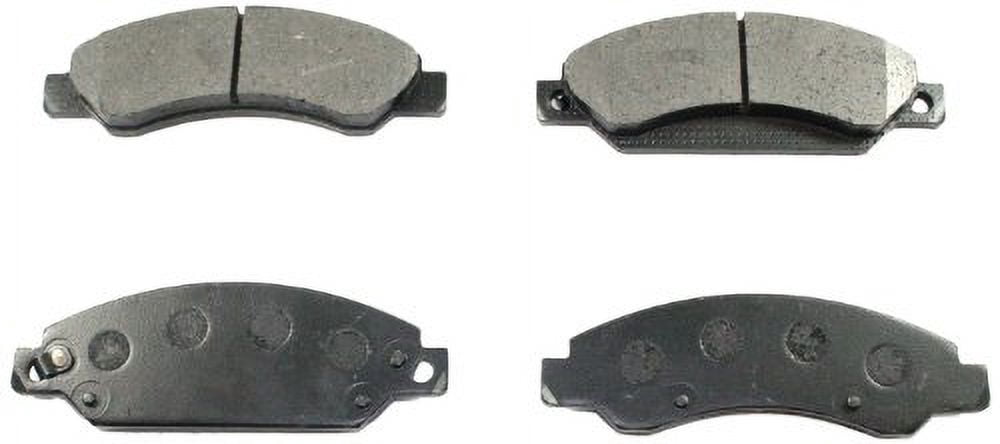 DuraGo BP1092MS Integrally molded; non-asbestos friction material; dynamometer tested