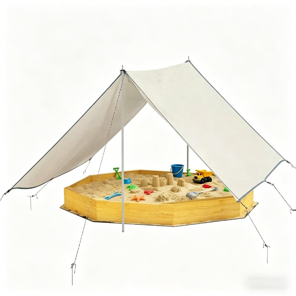 Wooden Sandbox