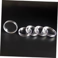 thumbnail image 4 of HEATSHAKING 100 Pcs Porte-Pièces Transparents Matériel Ps pour Rangement à Domicile Portable Carré, 4 of 8