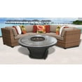 thumbnail image 3 of TK Classics Laguna 4 Piece Outdoor Wicker Patio Furniture Set 04h, 3 of 3
