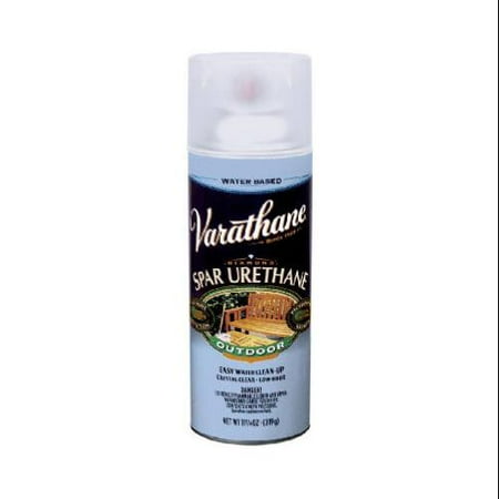 Varathane Outdoor Diamond Wood Water Based Aerosol Spray Paint Satin (Set of 6)
