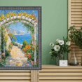 thumbnail image 6 of Slim Gotham Black Beaded Picture Frame 30x30 frame, 6 of 7