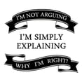 thumbnail image 2 of CafePress - Im Not Arguing Im Simply Explaining Why Im Ri Mugs - Insulated Stainless Steel Travel Tumbler 20 oz., 2 of 3