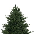 thumbnail image 6 of 6.5ft Traditional Christmas Tree with Lights, Tree Prelit with 3156 Branch Tips, 450 Warm Lights and Metal Stand by Homestock, 6 of 9