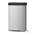 thumbnail image 4 of AKDSteel 21 Gallon (80l) Stainless Steel Recycling Bin, In-Home Metal Trash Can With Liner Rim And Soft Close Lid, 4 of 7