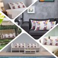 thumbnail image 6 of Happy Birthday Body Pillow Covers, Colorful Balloon Gifts Patterns Soft Breathable Throw Pillow Cases with Invisible Zipper, Decorative Pillowcase Pillows Protectors for Sofa Bed Couchair 20"x54", 6 of 9