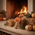 thumbnail image 4 of Mini Witch Brooms Halloween Decor Small Witch Brooms Tabletop Ornament, 4 of 7