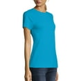 thumbnail image 4 of Hanes Women's Nano-T Short Perfect Sleeve T-Shirt, 4 of 5