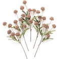 thumbnail image 6 of Clearance Under $5 Artificial Dandelion Flower Stem Lifelike Home DIY Vase Table Wedding Decor,1PC,Blue, 6 of 6