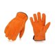 thumbnail image 1 of Sunrain Leather Driver Gloves Short Full Leather Driver Short Electric Welding No Lining Summer Breathable, 1 of 2