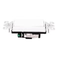 thumbnail image 3 of Interruptor Unipolar Decora 15A 125V Blanco, 3 of 3